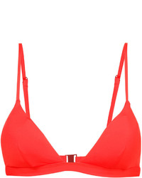 Top de bikini rouge Onia