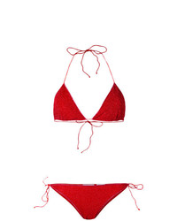 Top de bikini rouge Oseree
