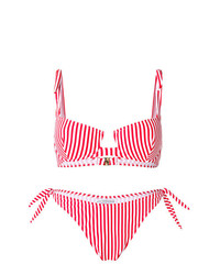 Top de bikini rouge Sian Swimwear