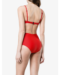 Top de bikini rouge Matteau