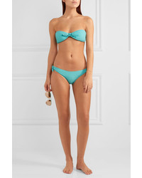 Top de bikini turquoise Heidi Klein