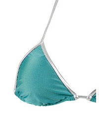 Top de bikini turquoise Adriana Degreas