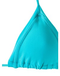 Top de bikini turquoise Martha Medeiros