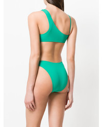 Top de bikini vert menthe Sian Swimwear