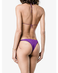 Top de bikini violet Oseree