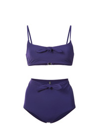Top de bikini violet Morgan Lane