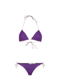 Top de bikini violet Oseree