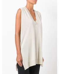 Top sans manches beige Calvin Klein