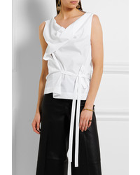 Top sans manches blanc Vivienne Westwood