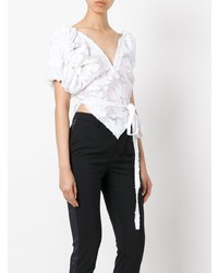 Top sans manches blanc VIVIENNE WESTWOOD RED LABEL