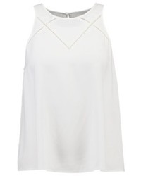 Top sans manches blanc Even&Odd
