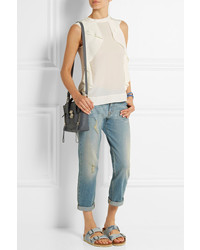 Top sans manches blanc Marc by Marc Jacobs