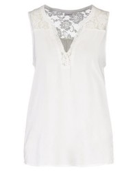 Top sans manches blanc Jdy