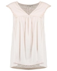 Top sans manches blanc mint&berry