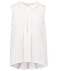 Top sans manches blanc mint&berry