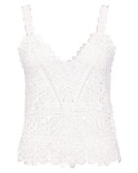 Top sans manches blanc Navy London