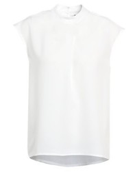 Top sans manches blanc Object