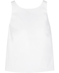 Top sans manches blanc RED Valentino
