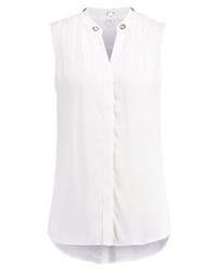 Top sans manches blanc Seidensticker
