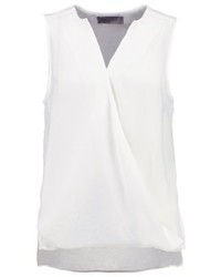 Top sans manches blanc Vero Moda