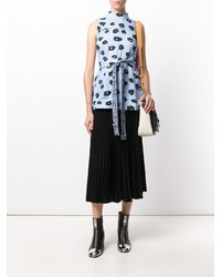 Top sans manches bleu clair Proenza Schouler