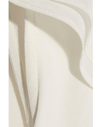 Top sans manches en soie blanc Marc by Marc Jacobs