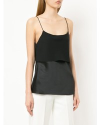 Top sans manches noir Dion Lee