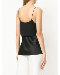 Top sans manches noir Dion Lee