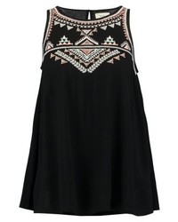Top sans manches noir TWINTIP