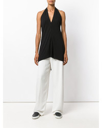 Top sans manches noir Rick Owens Lilies