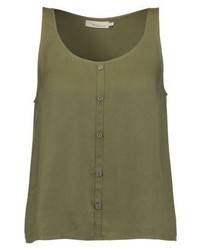Top sans manches olive TWINTIP