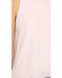 Top sans manches rose Rebecca Taylor