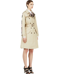 Trench beige Givenchy