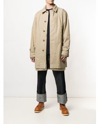 Trench beige Nanamica