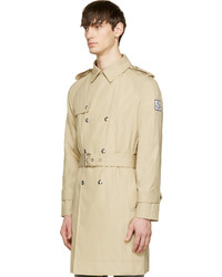 Trench beige Moncler