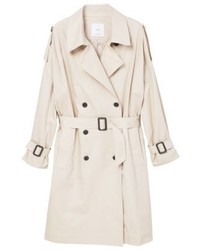 Trench beige Mango