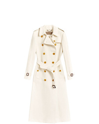 Trench blanc Burberry