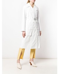 Trench blanc Sies Marjan