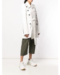 Trench blanc Ann Demeulemeester