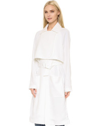 Trench blanc Tibi