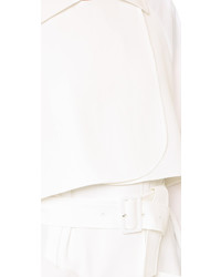 Trench blanc Tibi