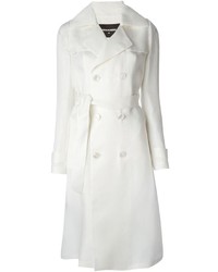 Trench blanc Dsquared2
