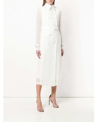 Trench blanc Givenchy