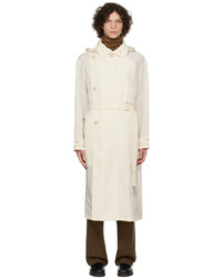 Trench blanc Lemaire