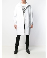 Trench blanc Helmut Lang