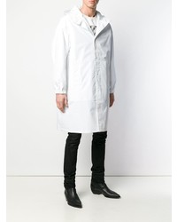 Trench blanc Helmut Lang