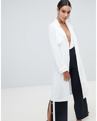 Trench blanc Missguided