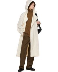 Trench blanc Lemaire