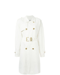 Trench blanc Versace Vintage