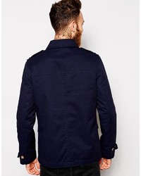 Trench bleu marine Asos